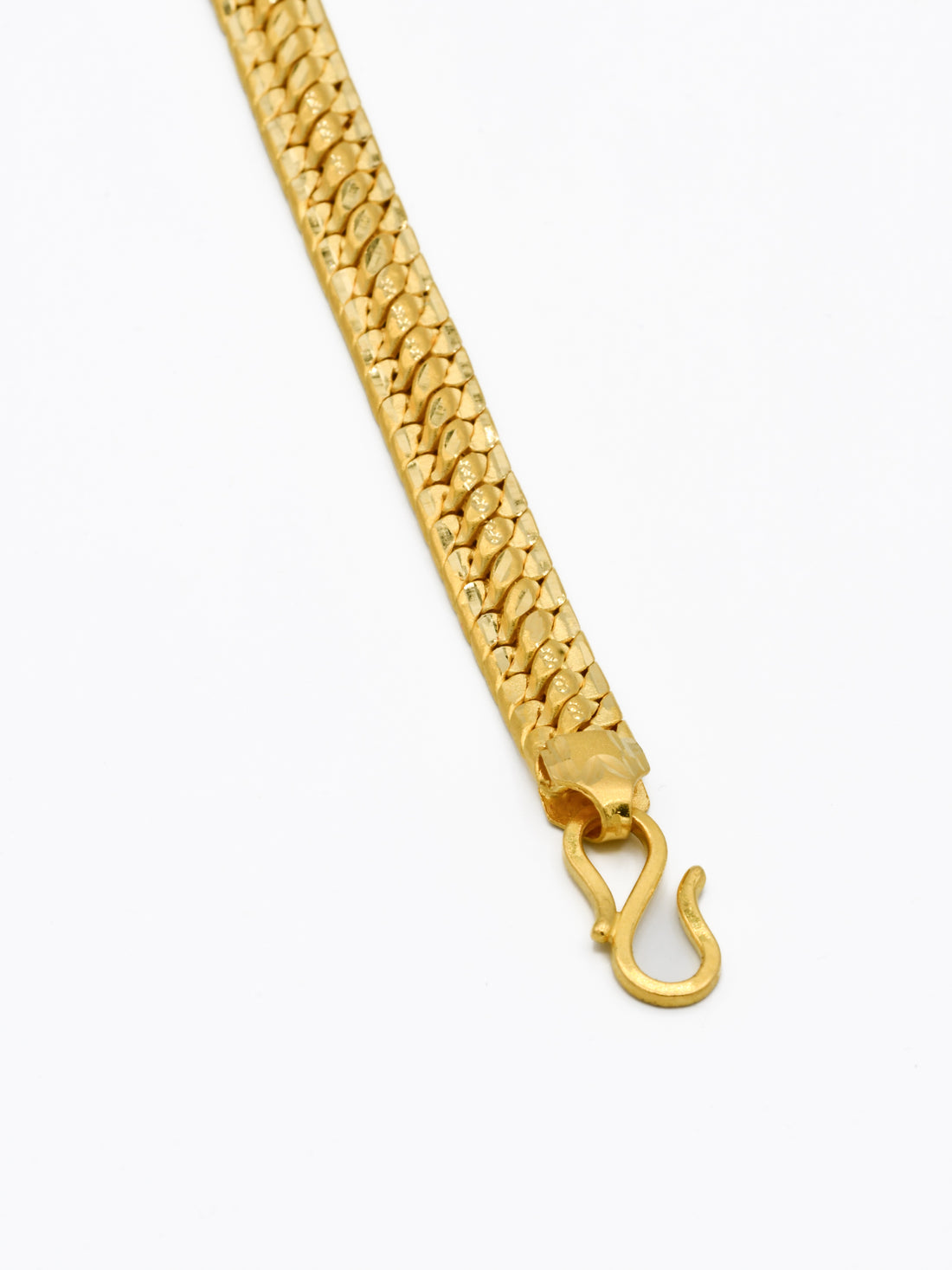 22ct Gold Mens Bracelet