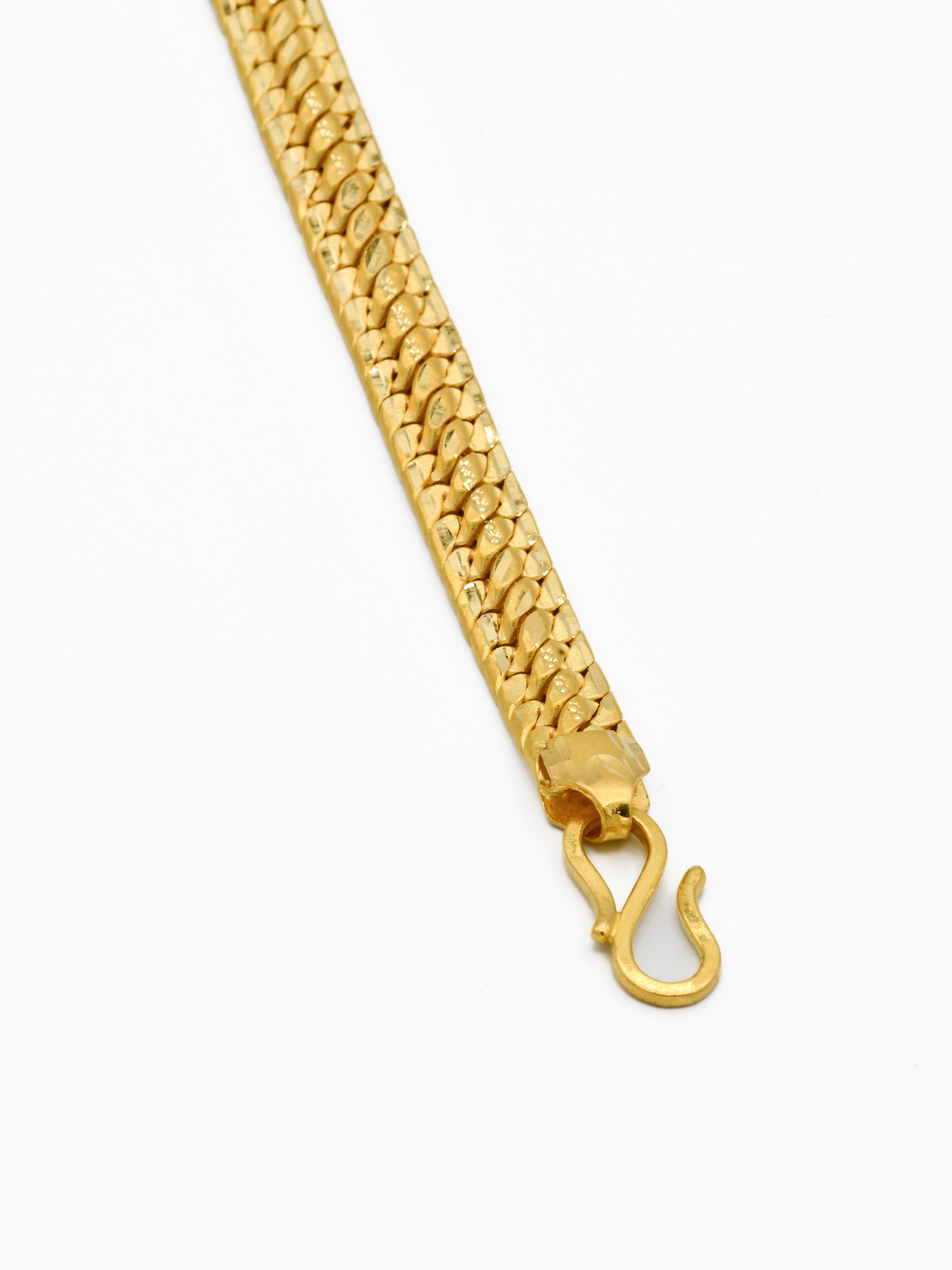 22ct Gold Mens Bracelet