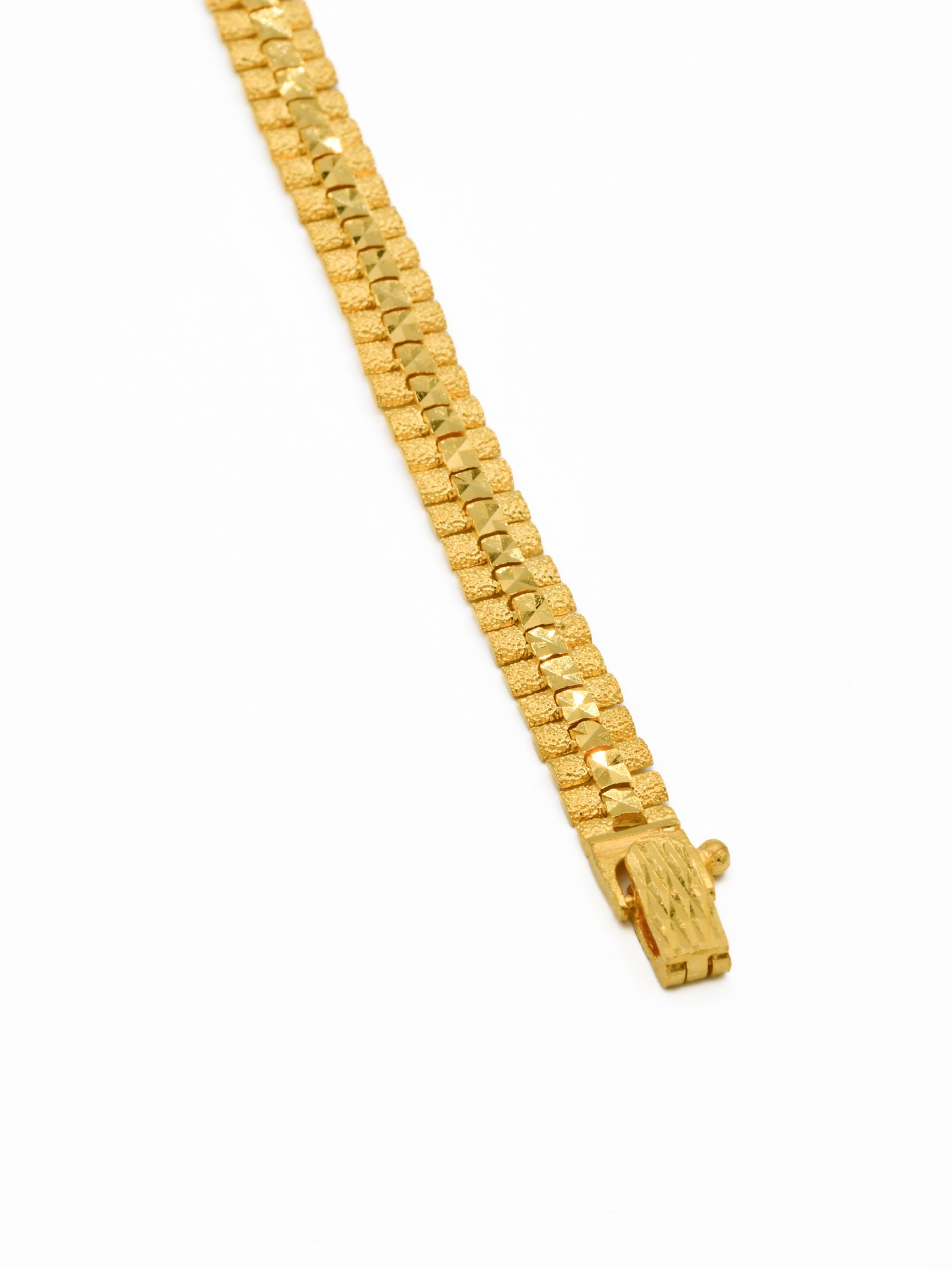 22ct Gold Mens Bracelet