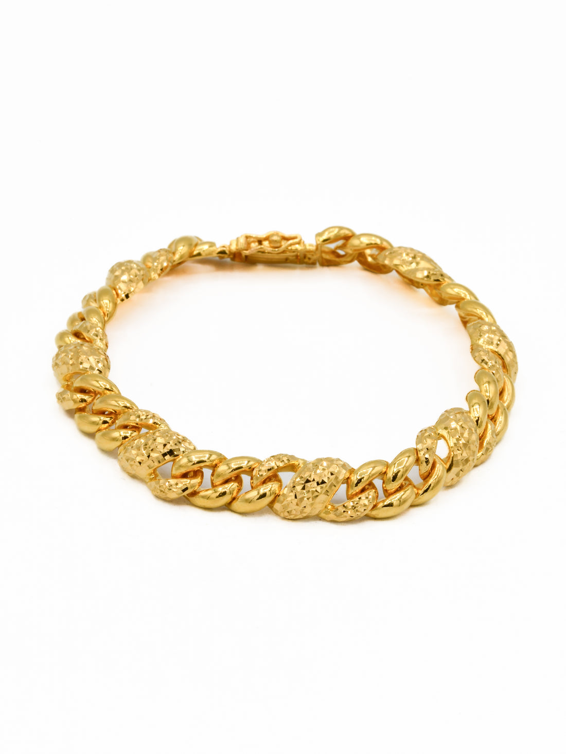 22ct Gold Mens Bracelet