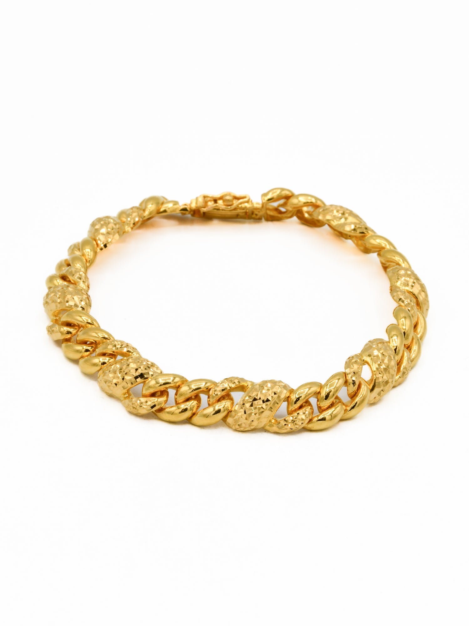 22ct Gold Mens Bracelet