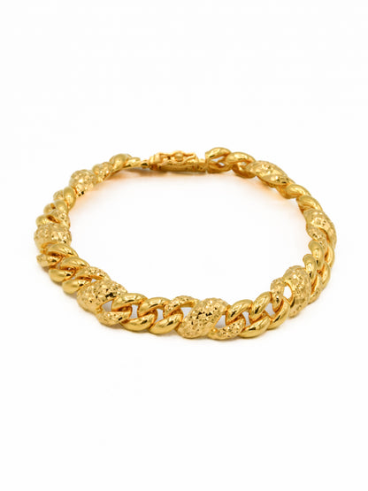 22ct Gold Mens Bracelet