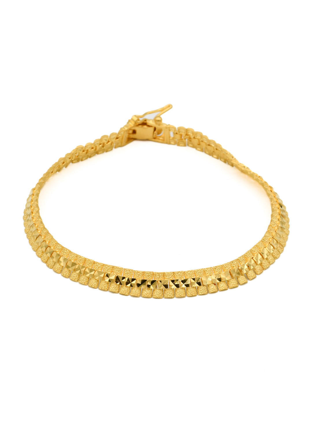 22ct Gold Mens Bracelet