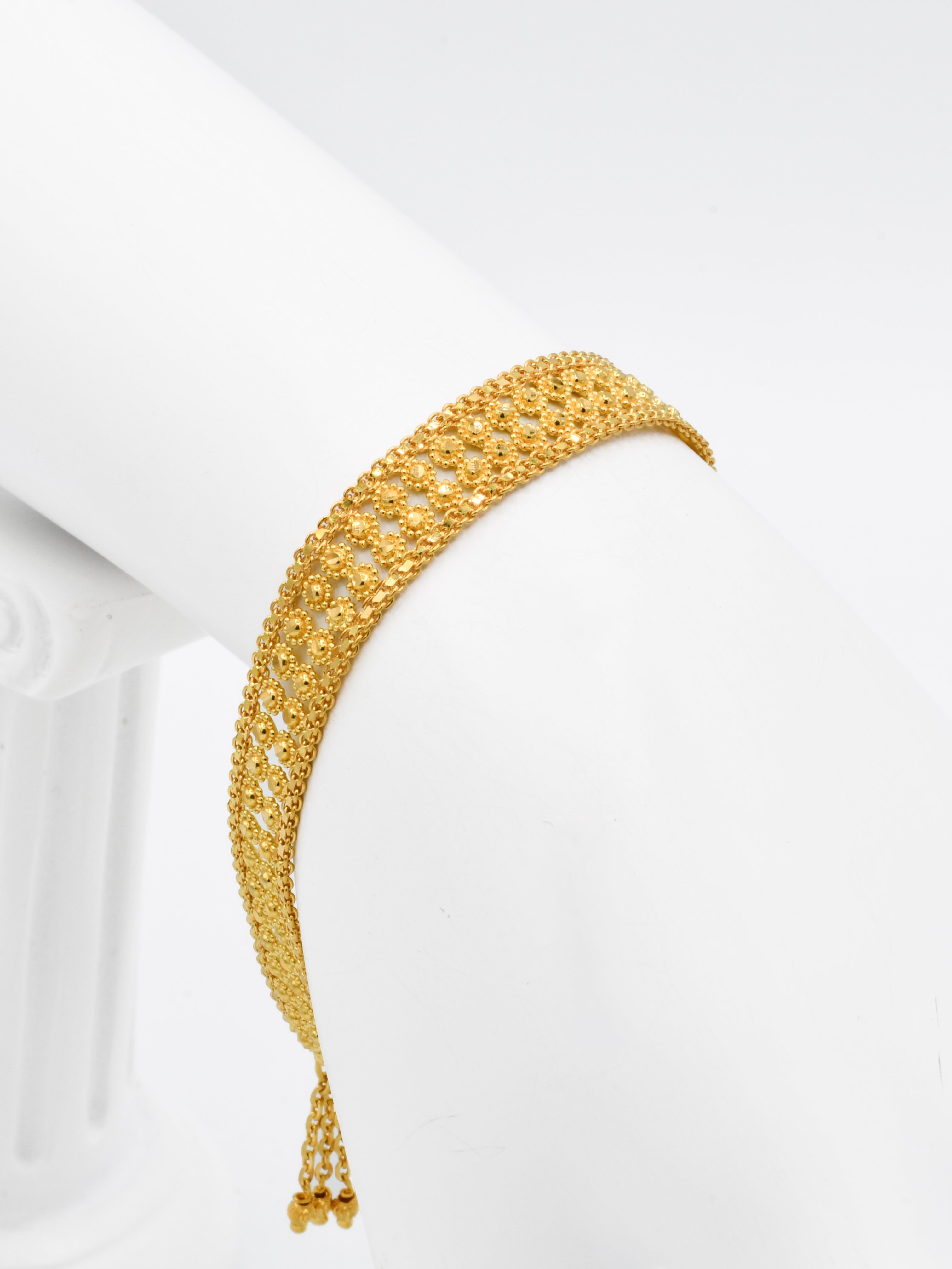 22ct Gold Ladies Bracelet