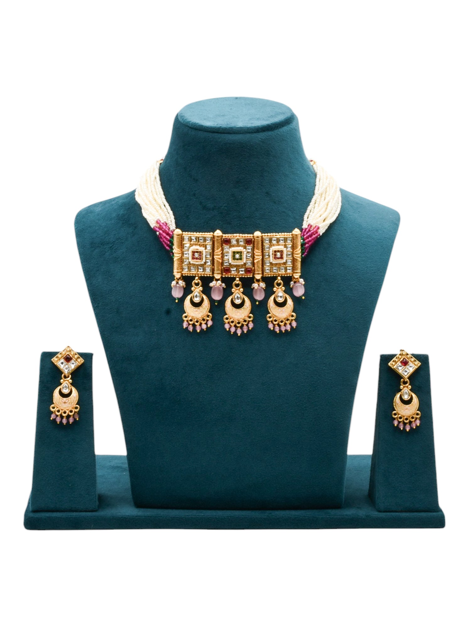 Costume Necklace Set