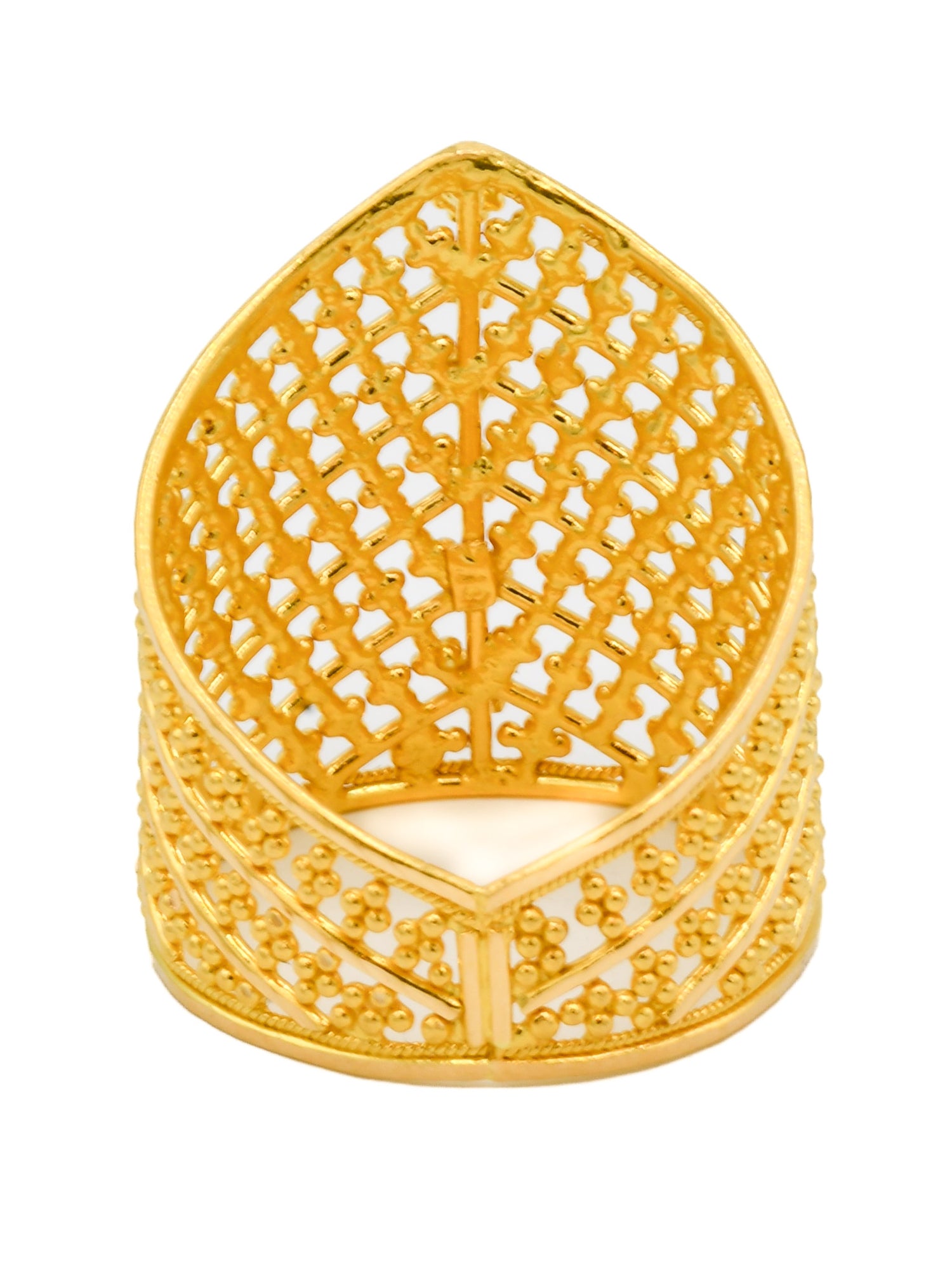 22ct Gold Ladies Ring - Roop Darshan