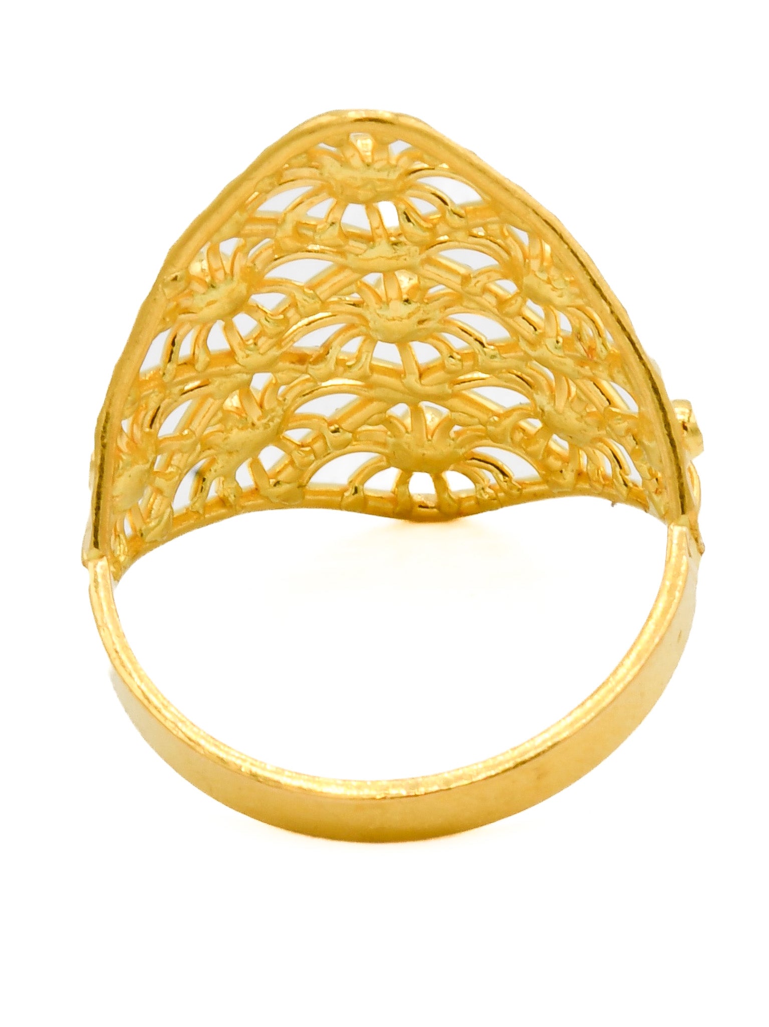 Ladies on sale filigree rings