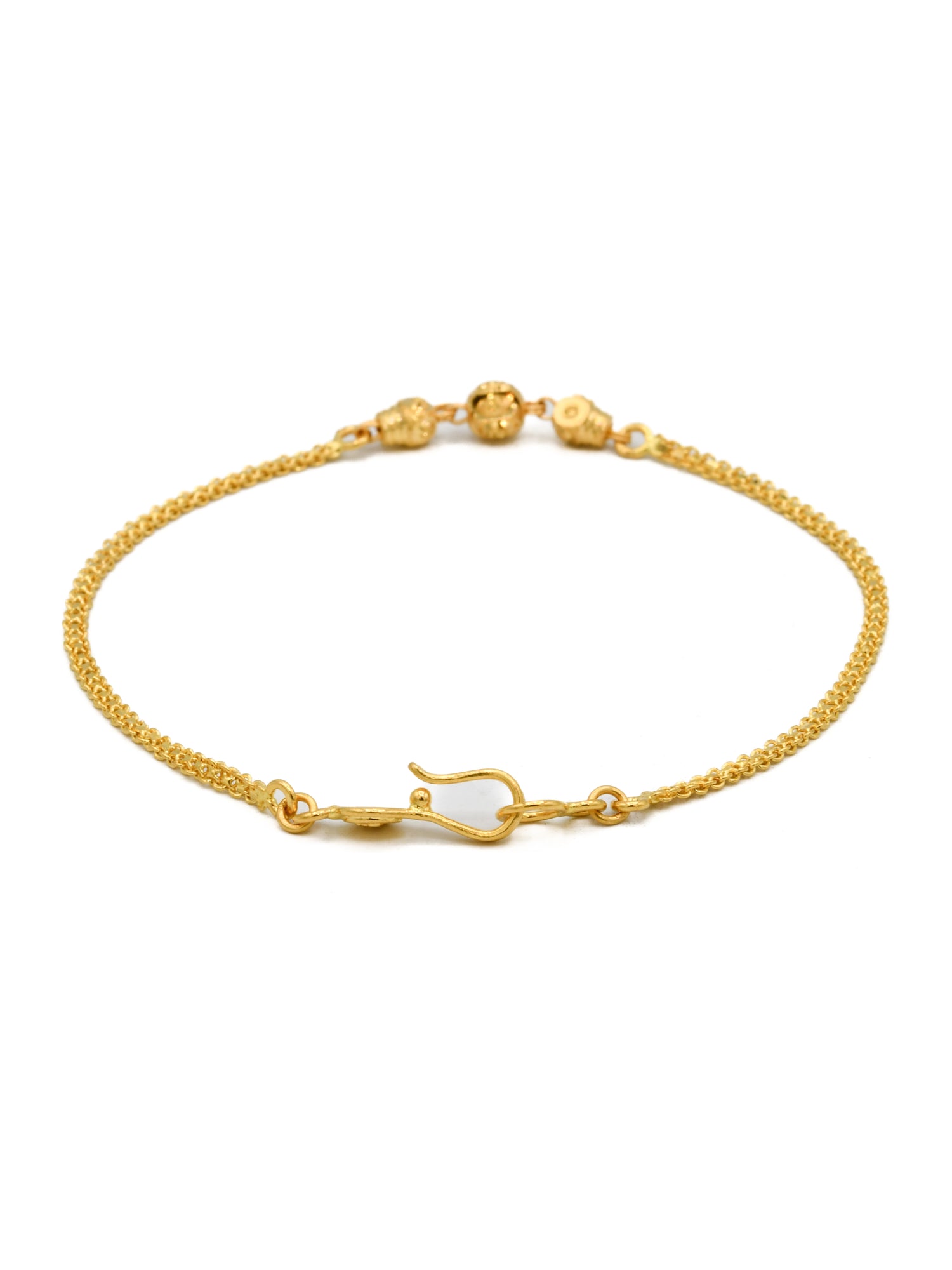 22ct Gold Ball Bracelet