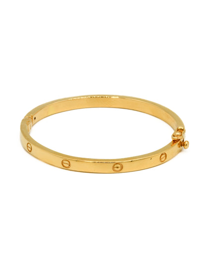 22ct Gold 1 PC Baby Bangle