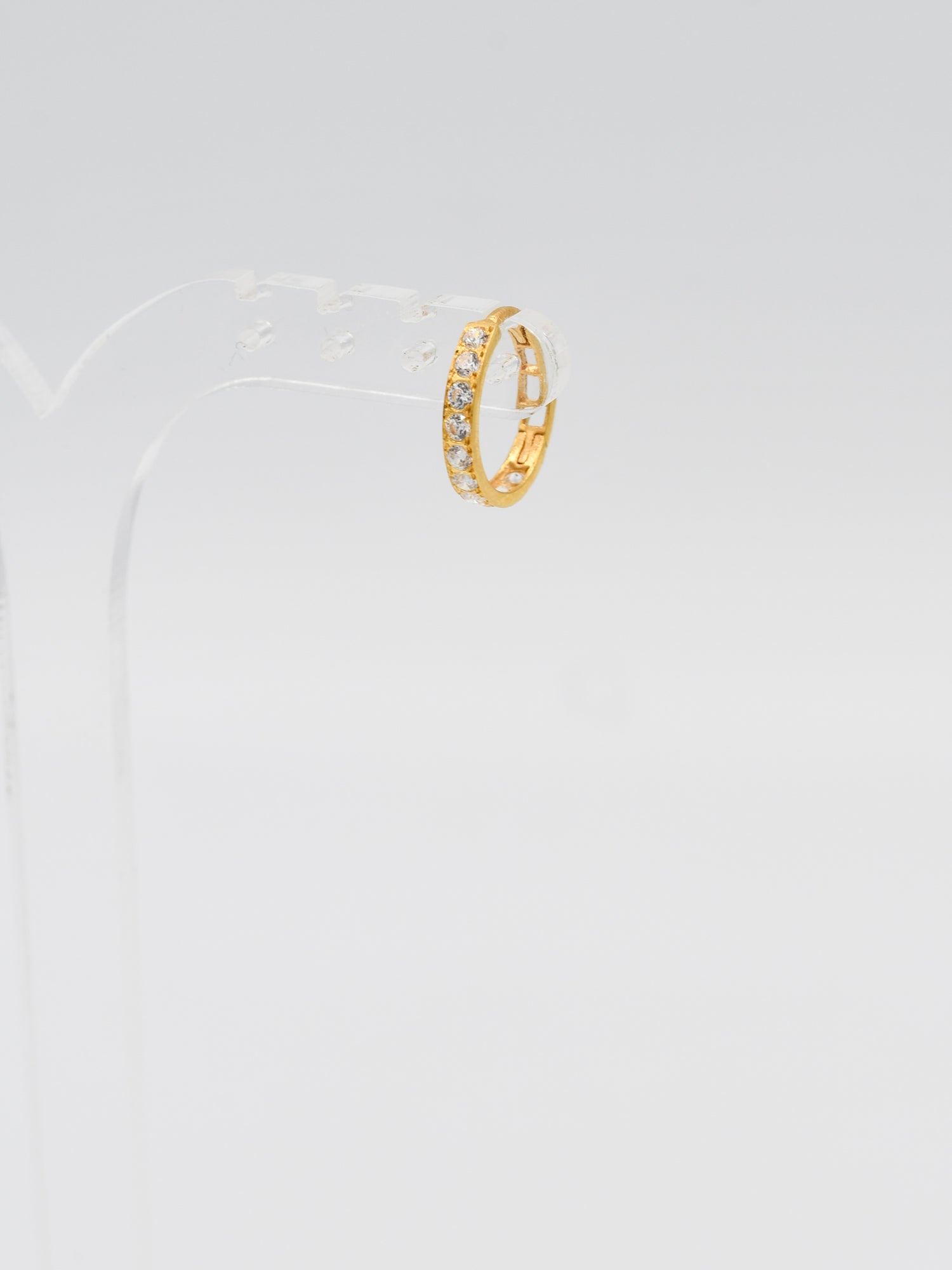 22ct Gold CZ Bali