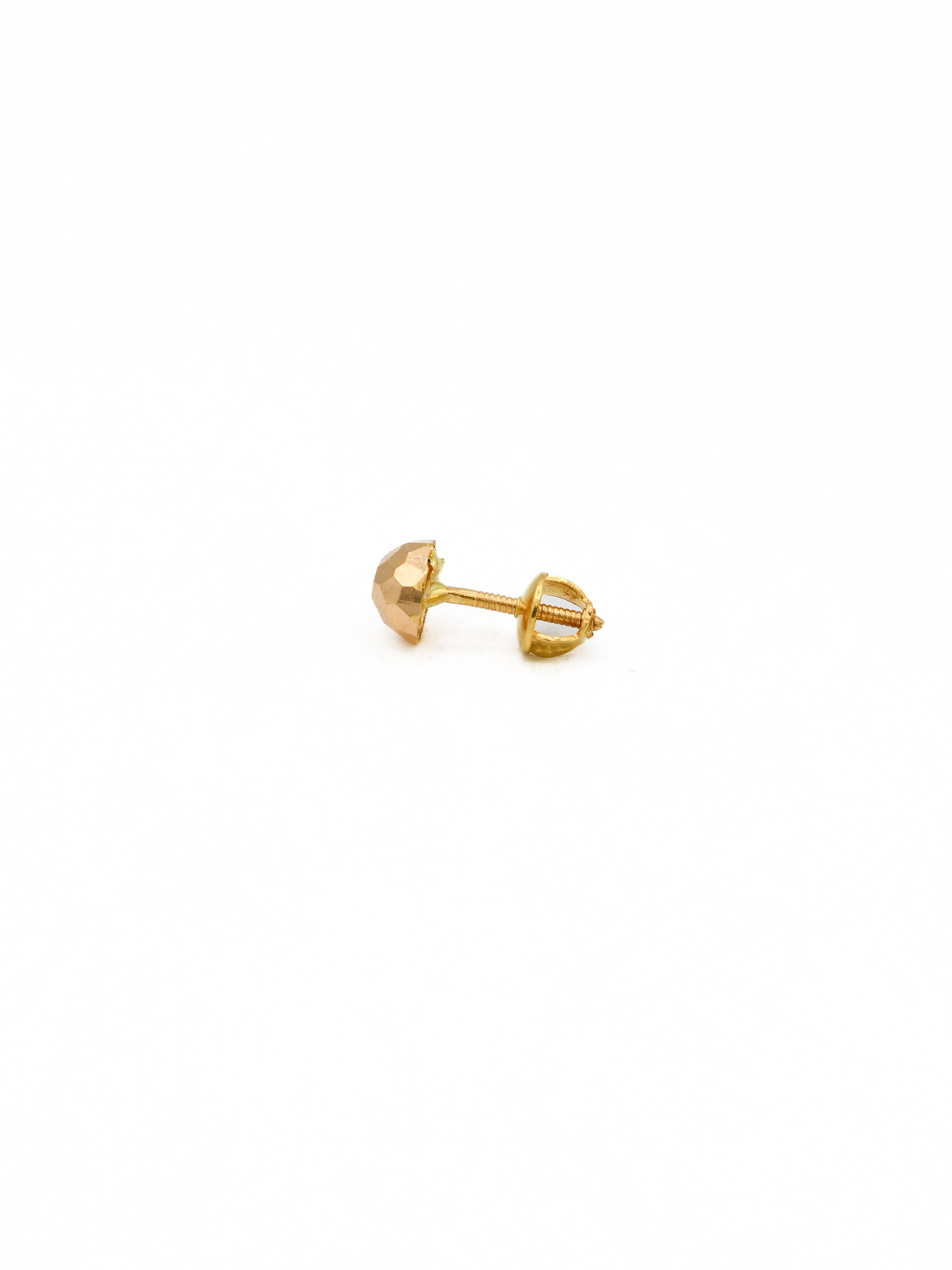 22ct Gold Stud Earrings