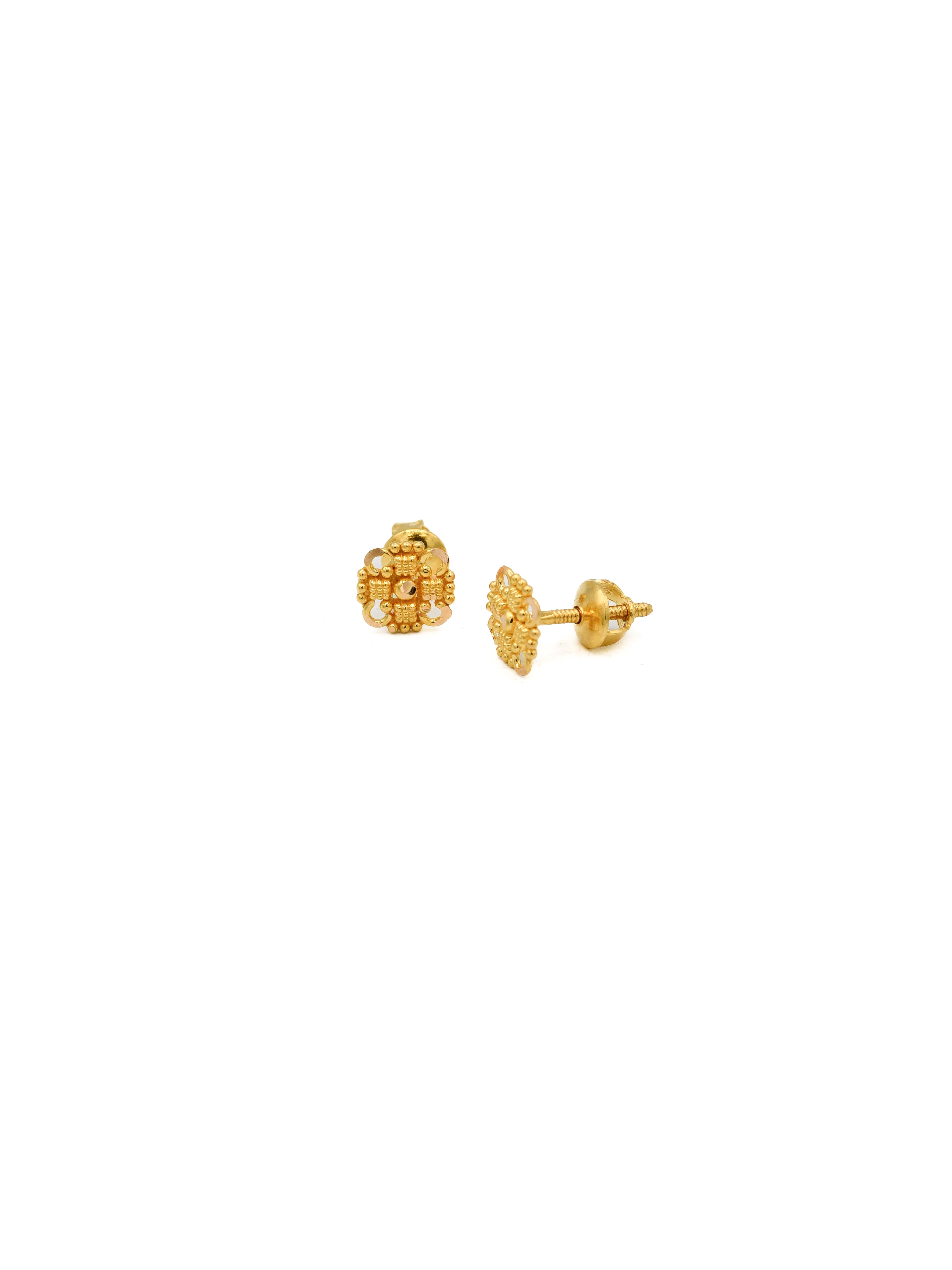 22ct Gold Stud Earrings