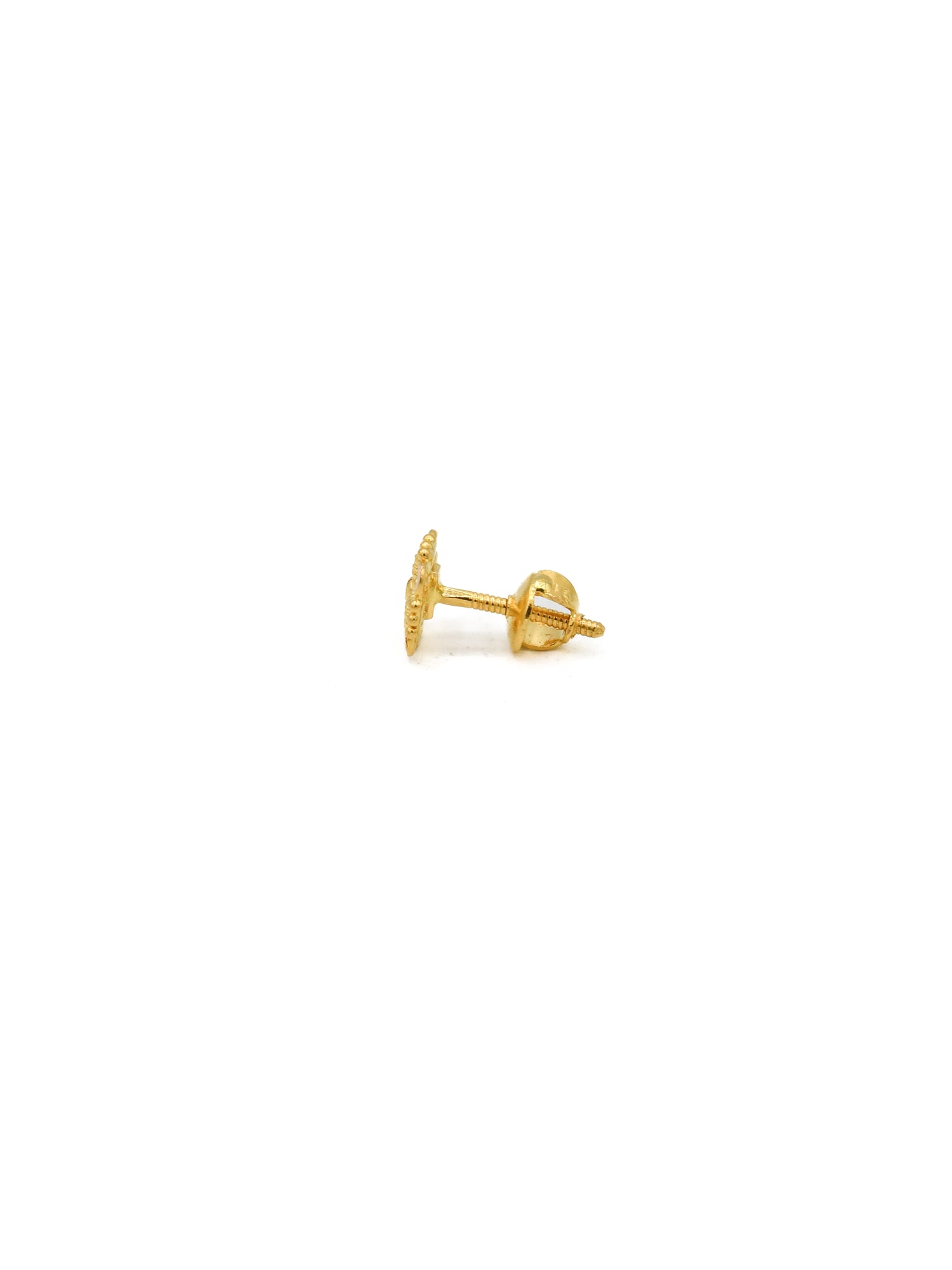 22ct Gold Stud Earrings