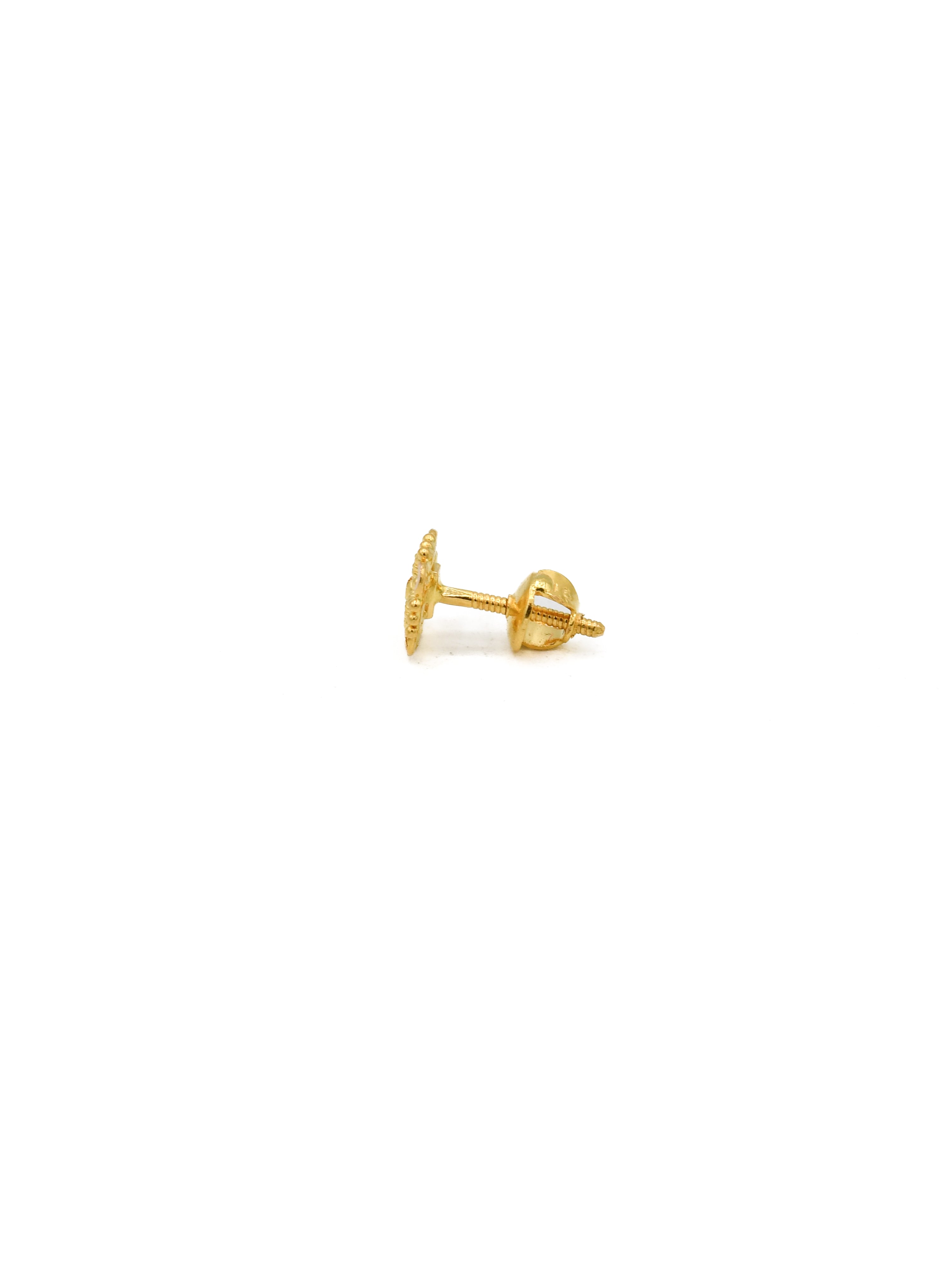 22ct Gold Stud Earrings