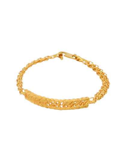 22ct Gold Baby Bracelet