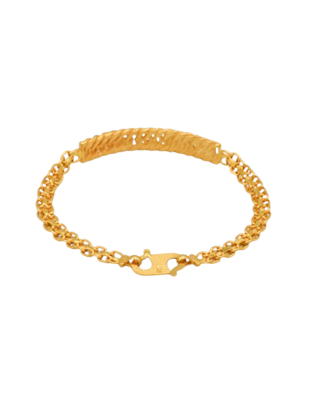 22ct Gold Baby Bracelet