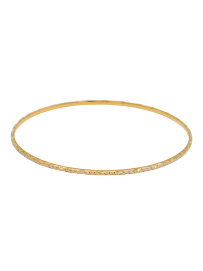 22ct Gold Two Tone 4 Bangles