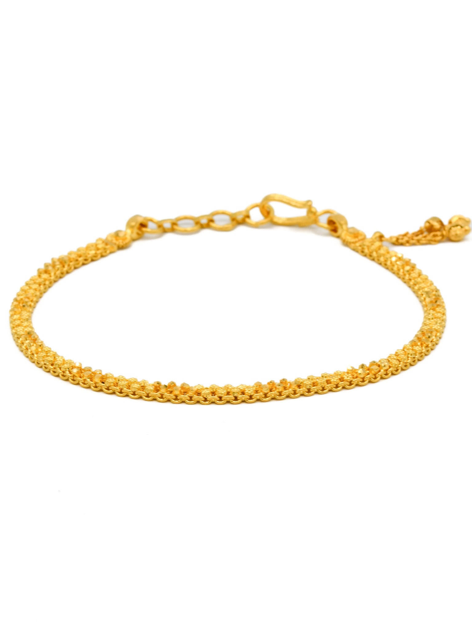 22ct Gold Ladies Bracelet - Roop Darshan