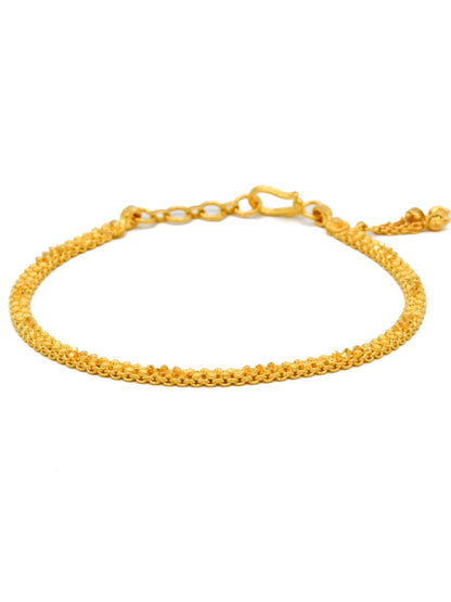 22ct Gold Ladies Bracelet - Roop Darshan