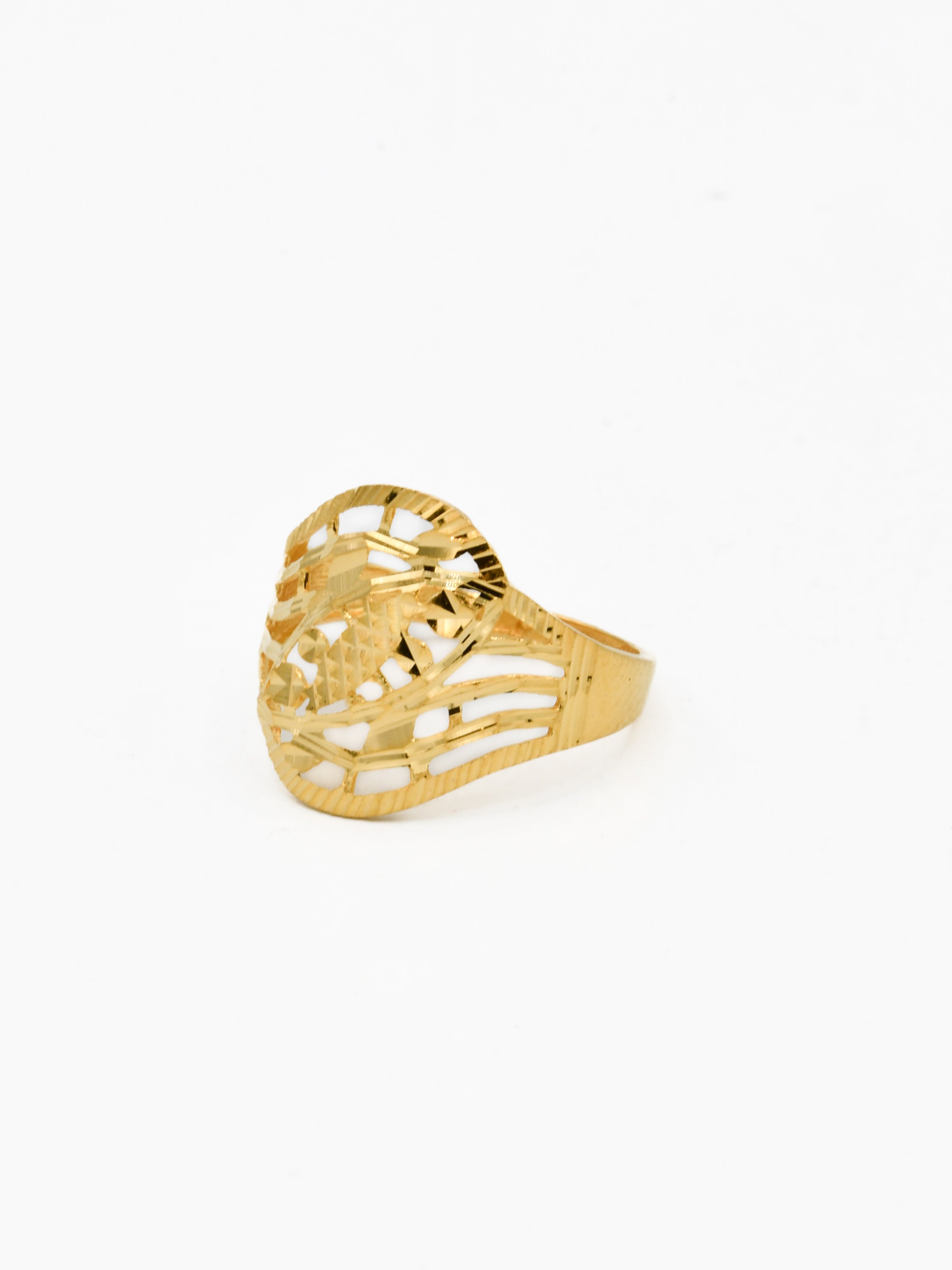 22ct Gold Ladies Ring