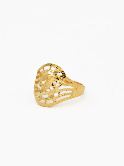 22ct Gold Ladies Ring