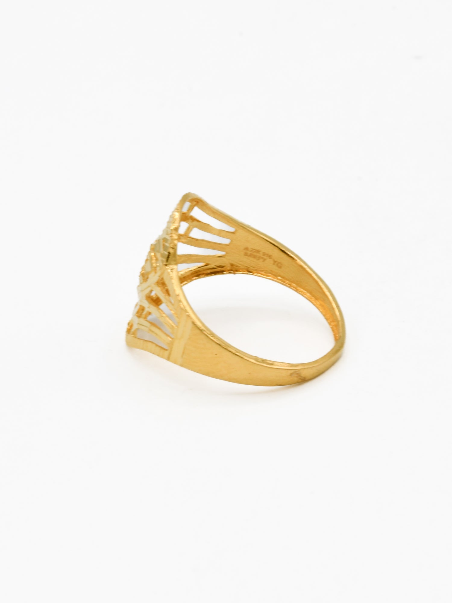 22ct Gold Ladies Ring