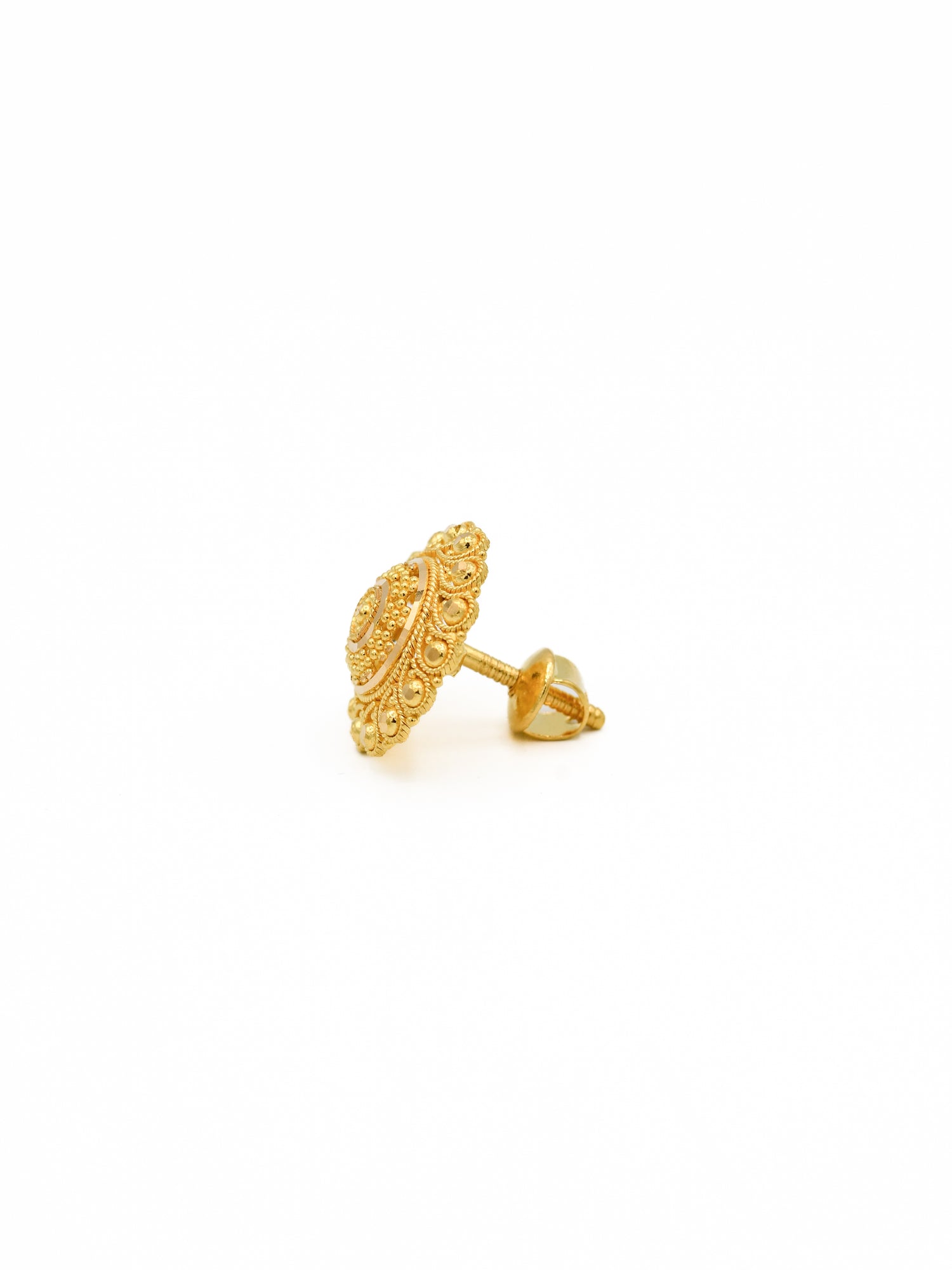 22ct Gold Stud Earrings