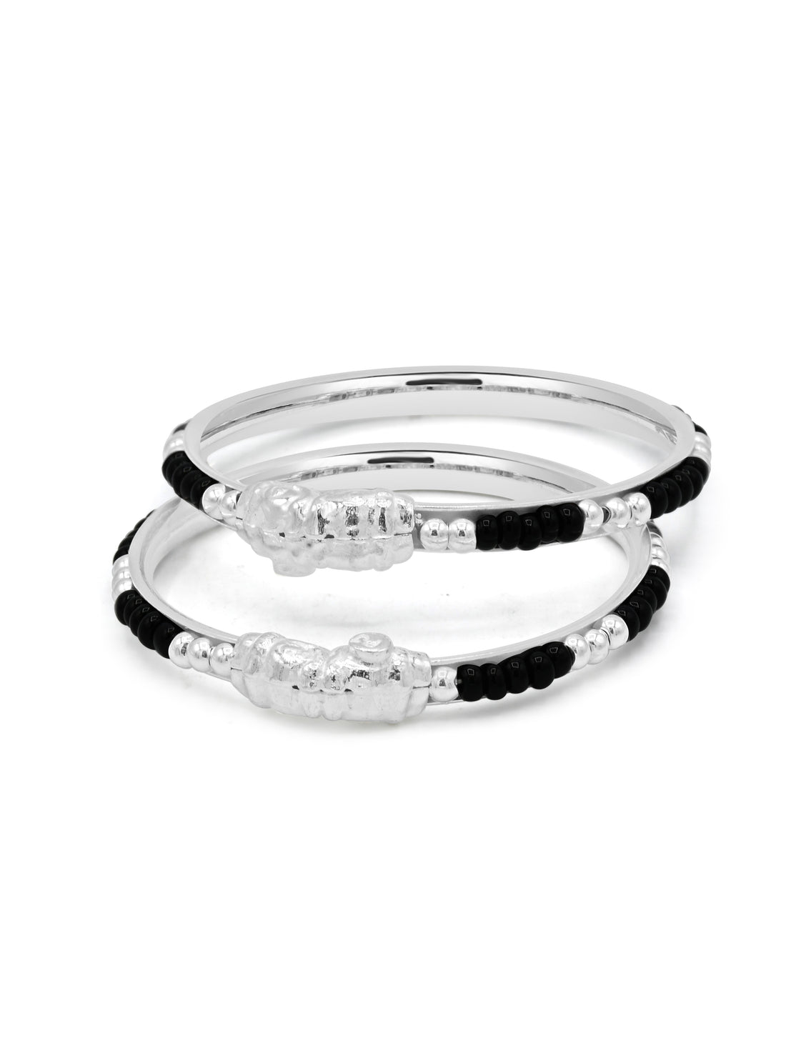 Silver Baby Bangle – Roop Darshan