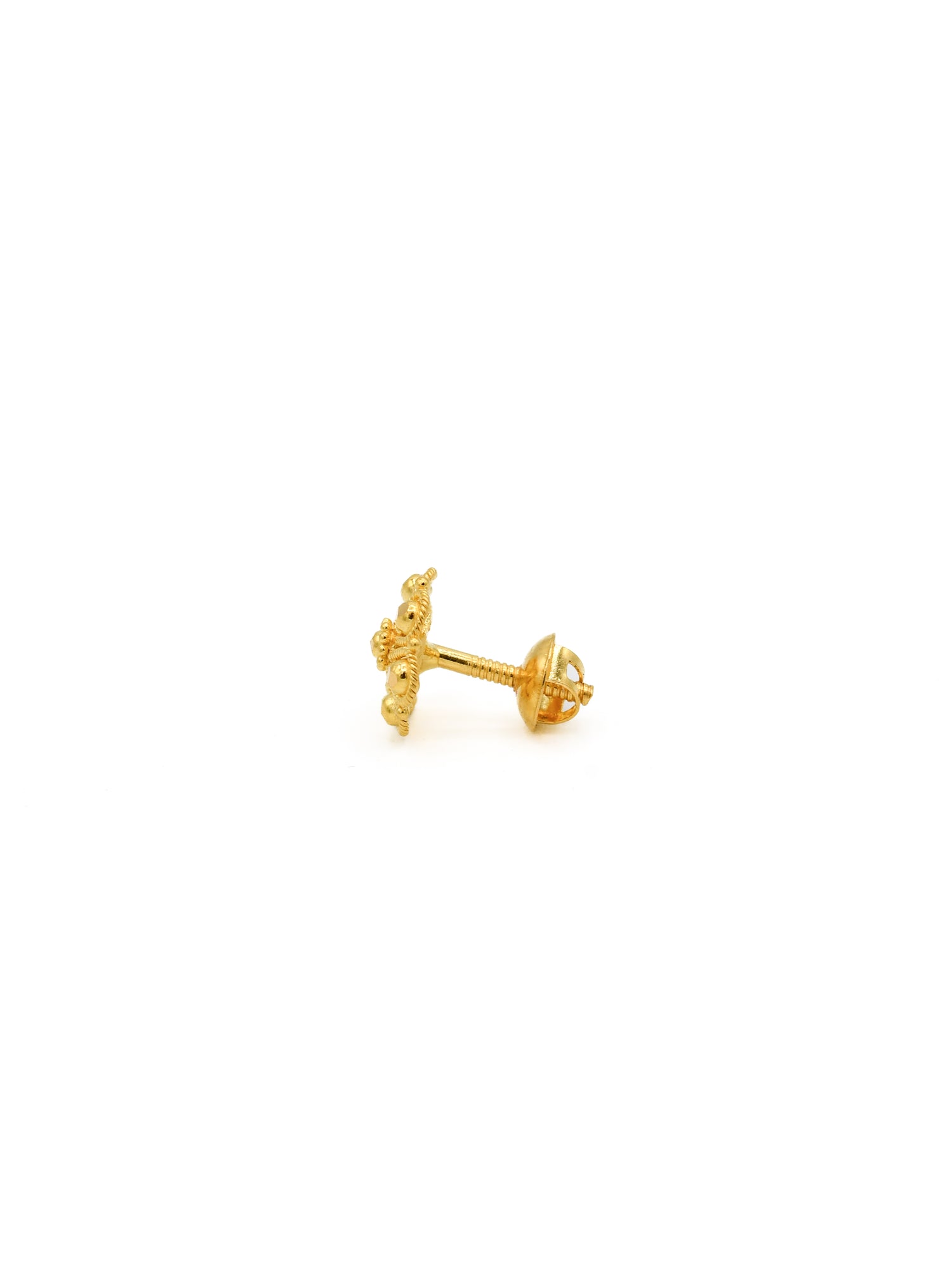 22ct Gold Stud Earrings