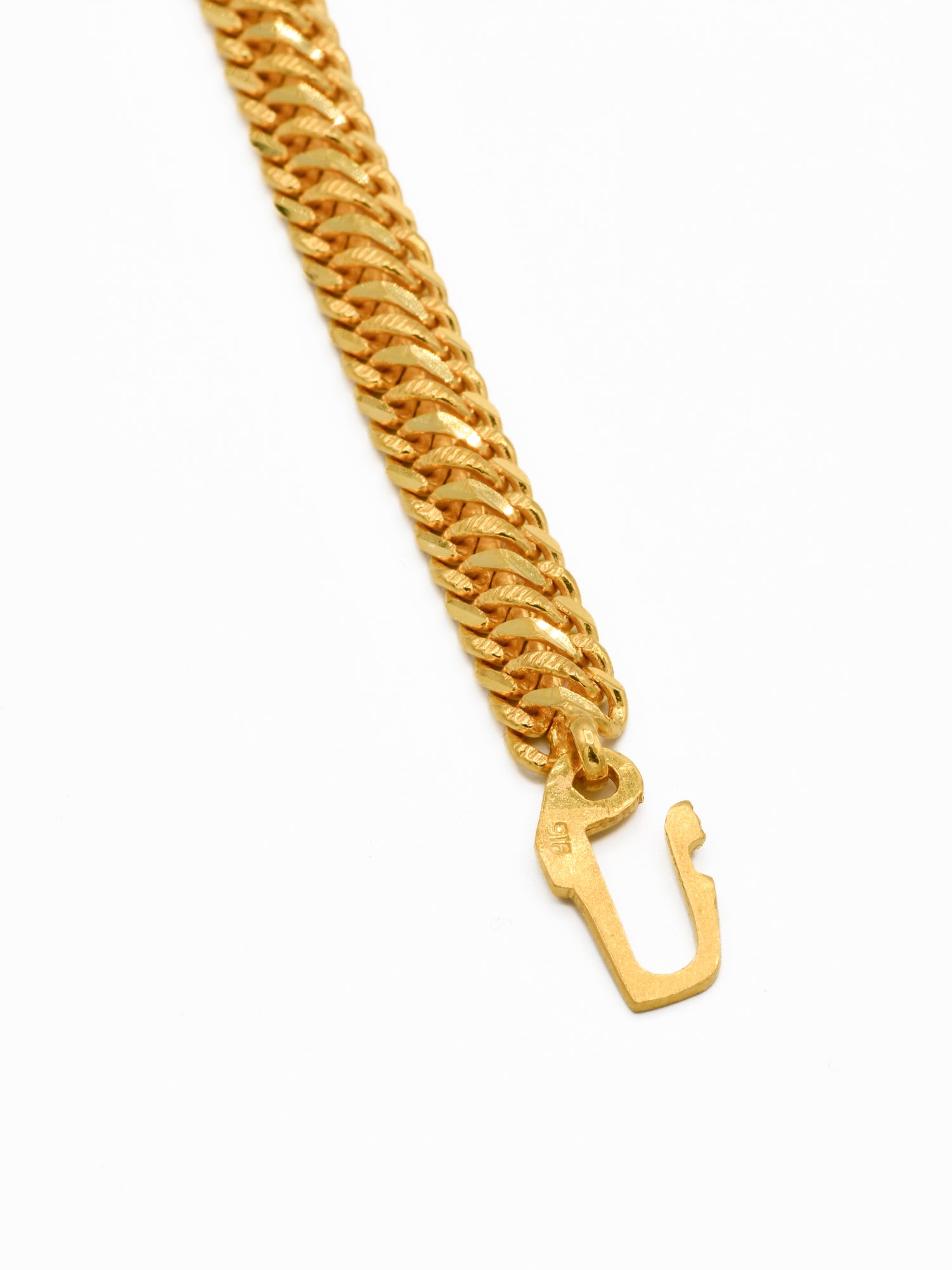 22ct Gold Mens Bracelet