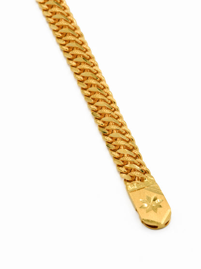 22ct Gold Mens Bracelet