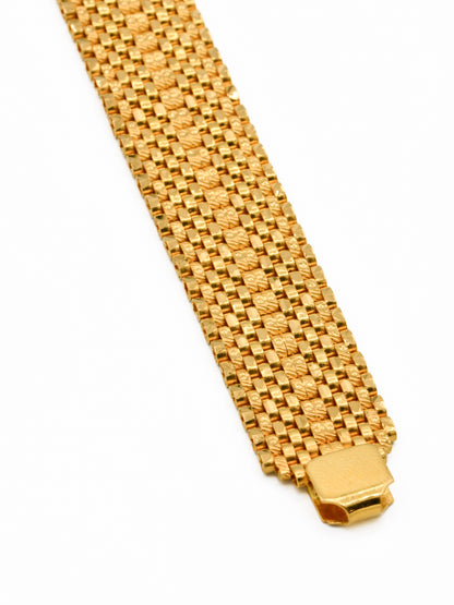 22ct Gold Mens Bracelet