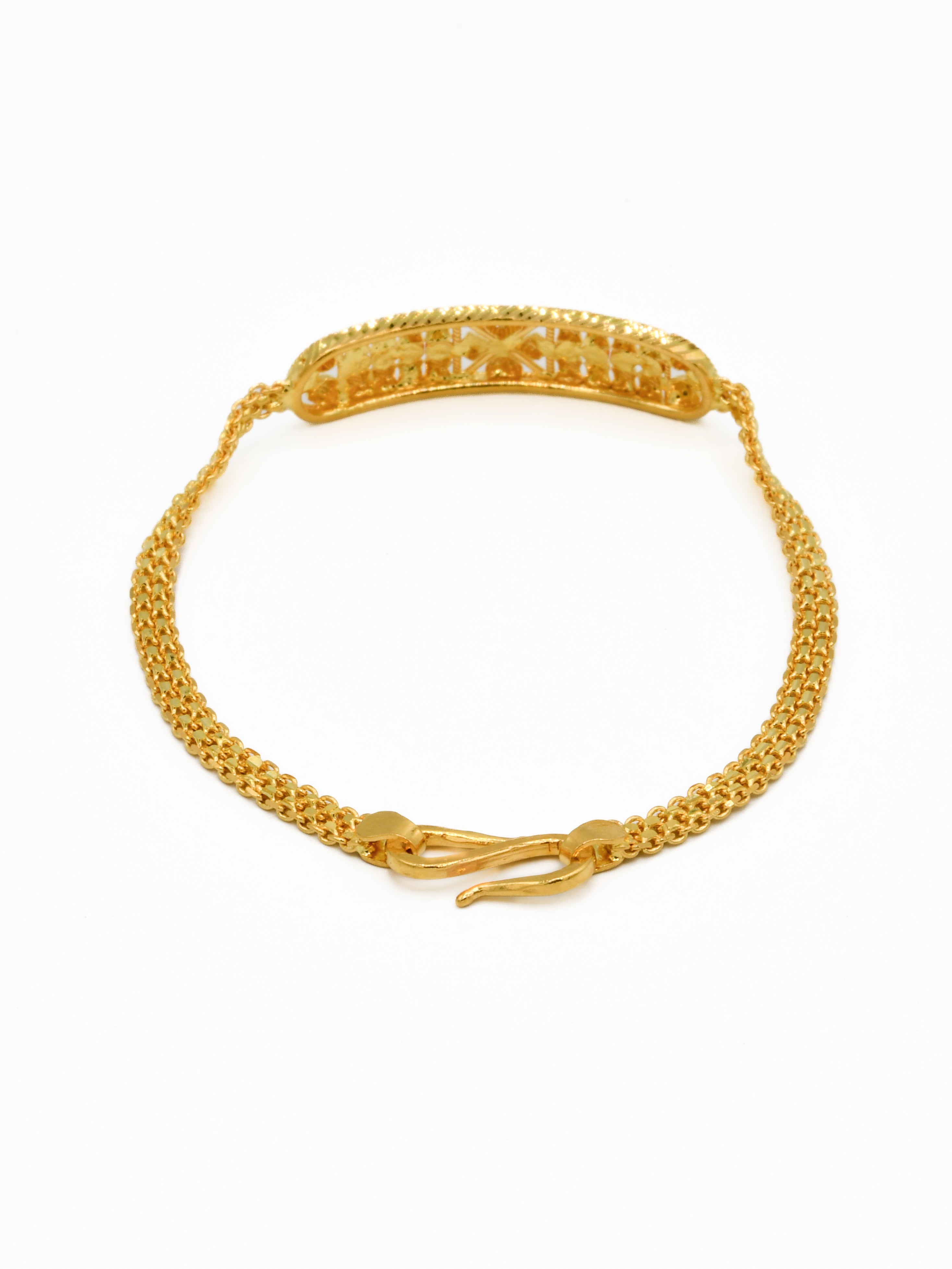 22ct Gold 1 Piece Baby Bracelet