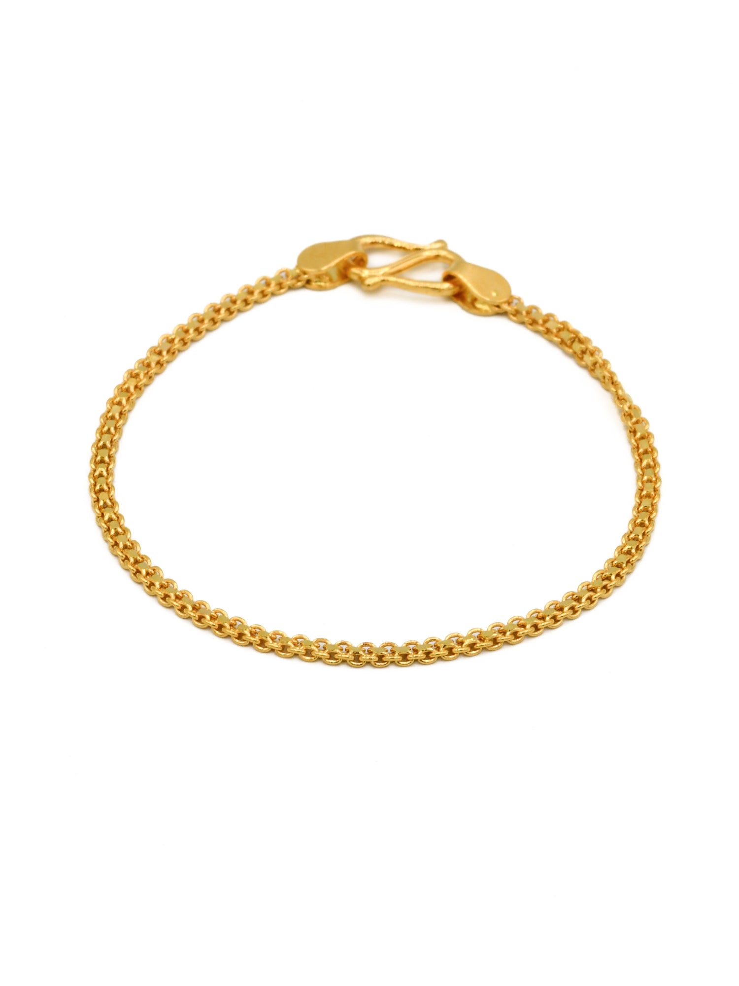 22ct Gold 1 Piece Baby Bracelet