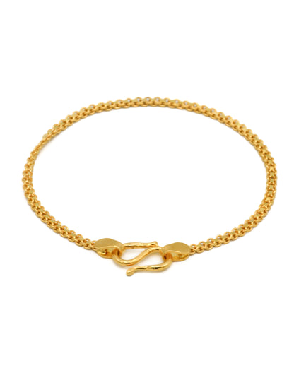 22ct Gold 1 Piece Baby Bracelet