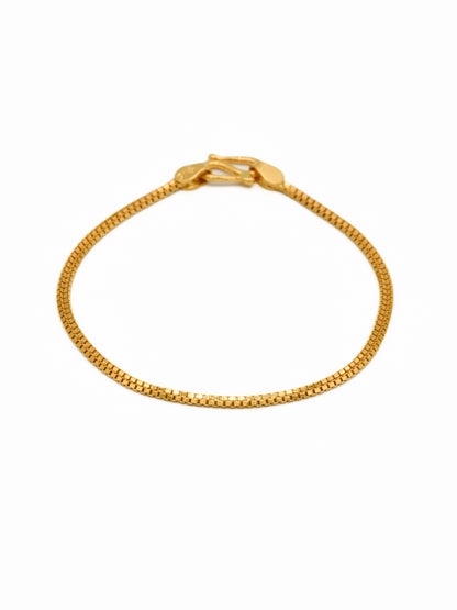 22ct Gold 1 Piece Baby Bracelet