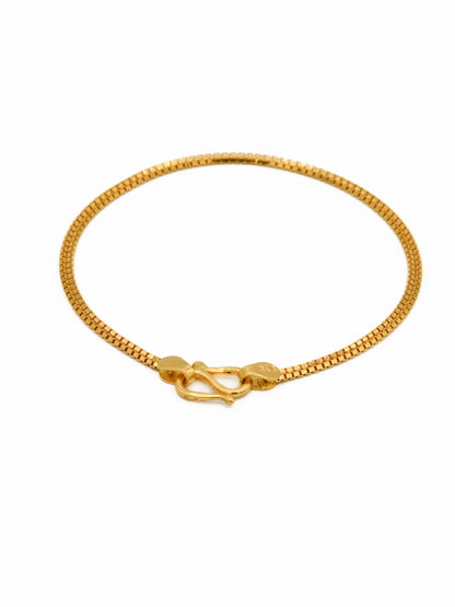 22ct Gold 1 Piece Baby Bracelet