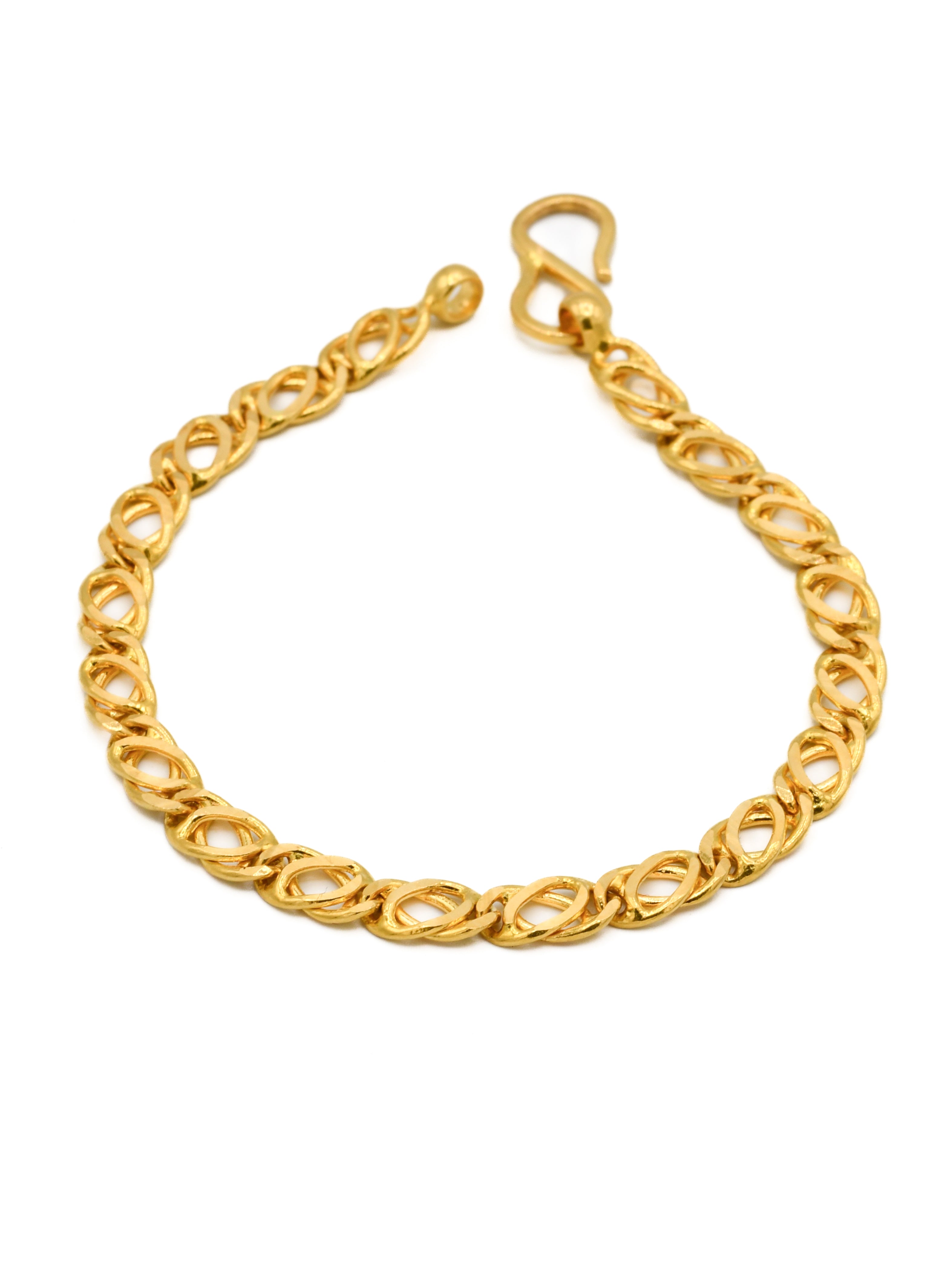 22ct Gold 1 Piece Baby Bracelet