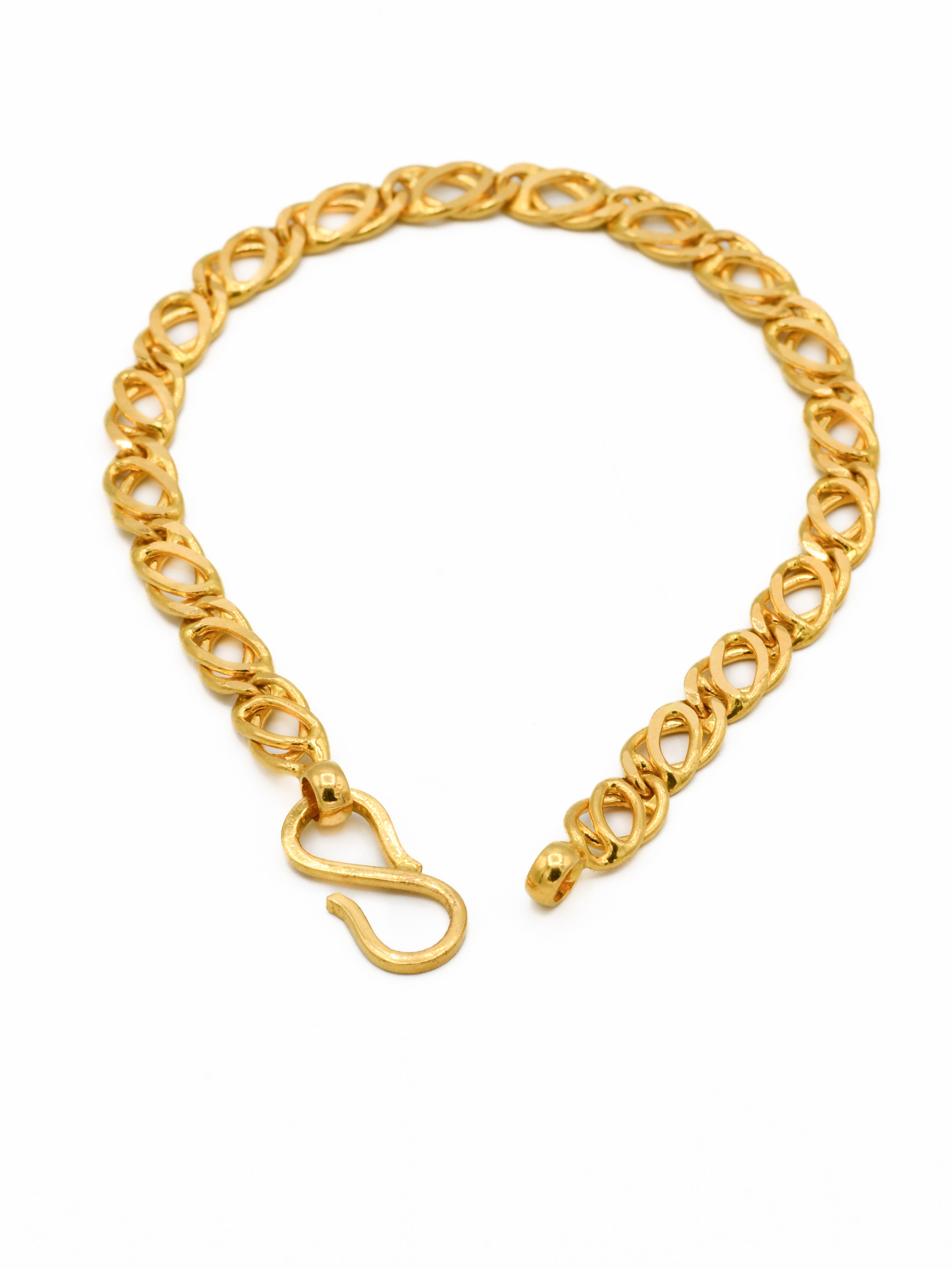 22ct Gold 1 Piece Baby Bracelet