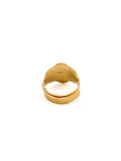 22ct Gold Adjustable Baby Ring