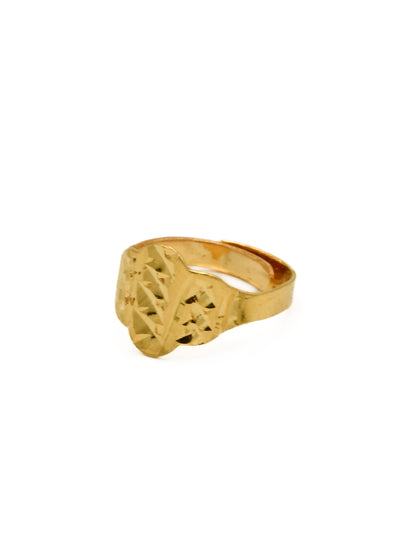 22ct Gold Adjustable Baby Ring