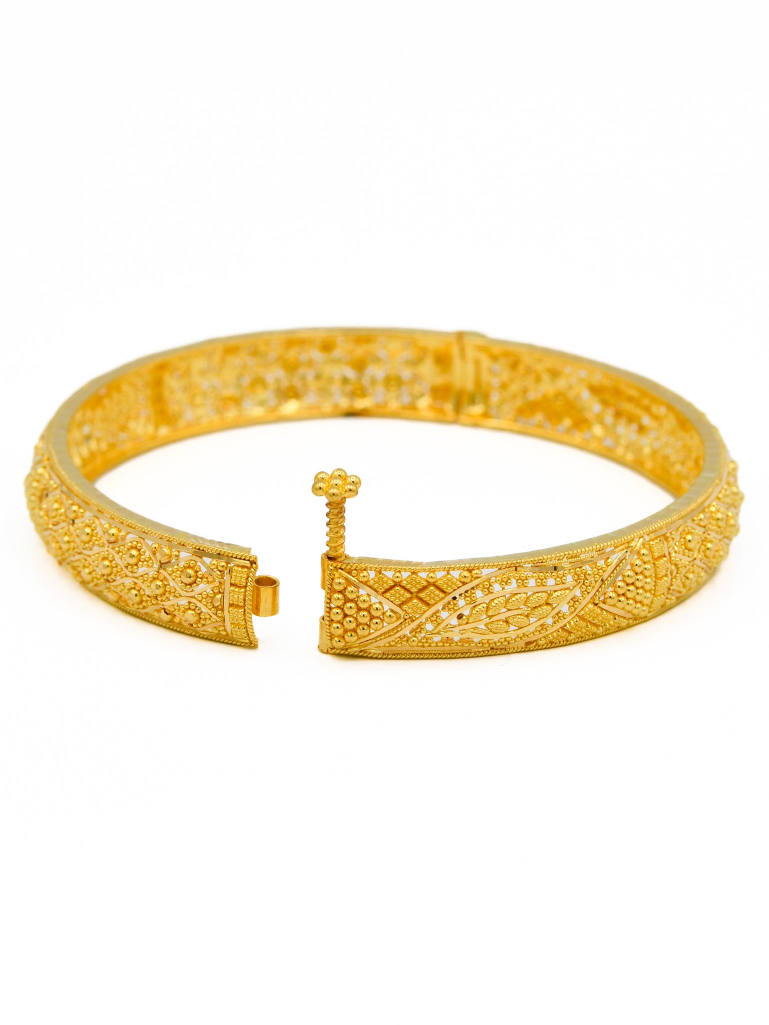 22ct gold store bangles