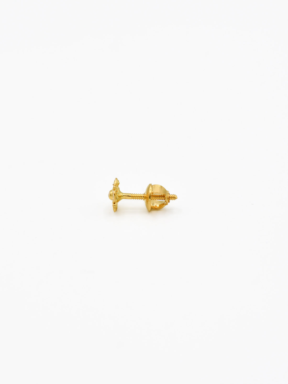 22ct Gold Stud Earrings - Roop Darshan