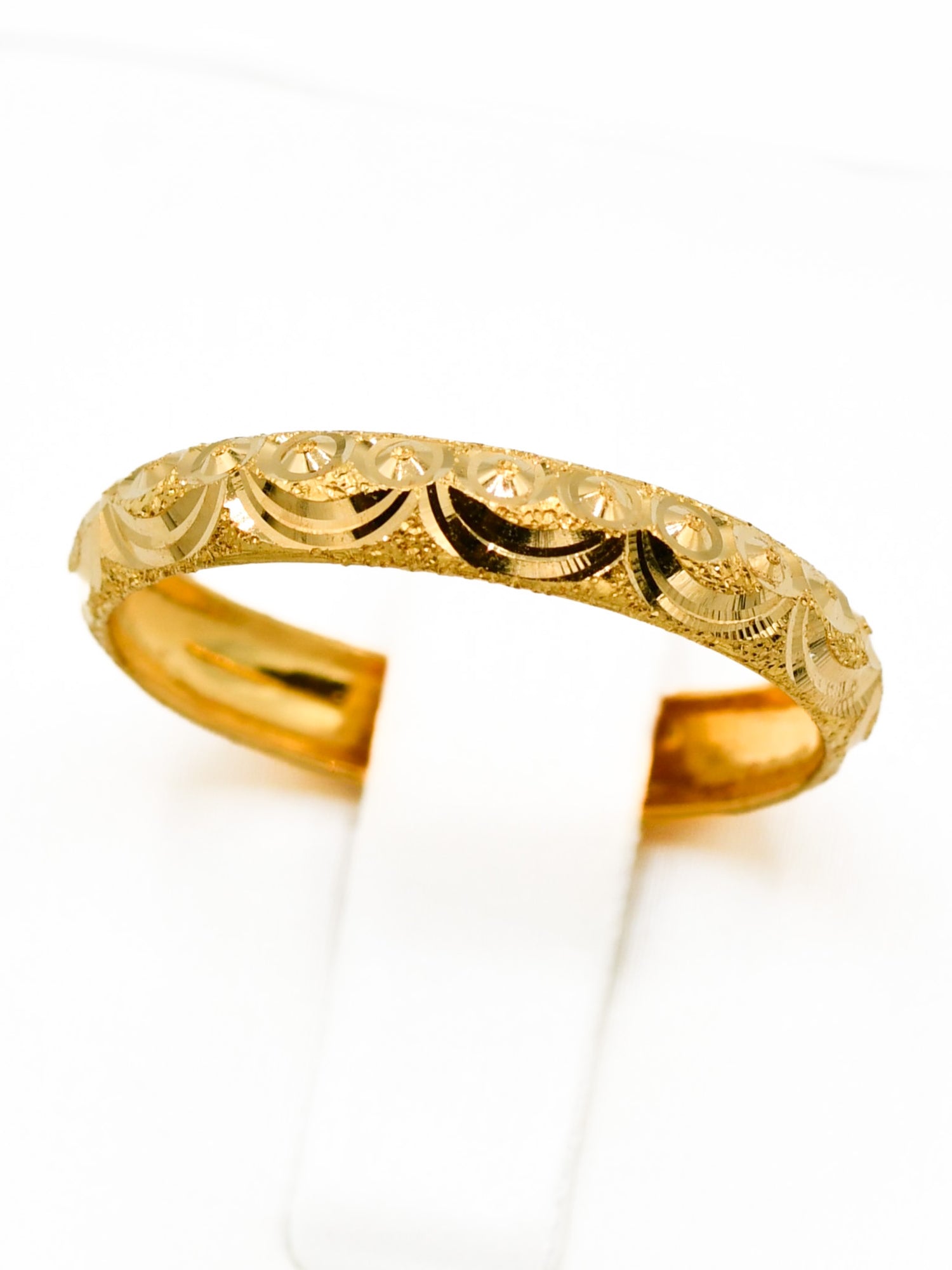 22ct Gold Band Ring - Roop Darshan