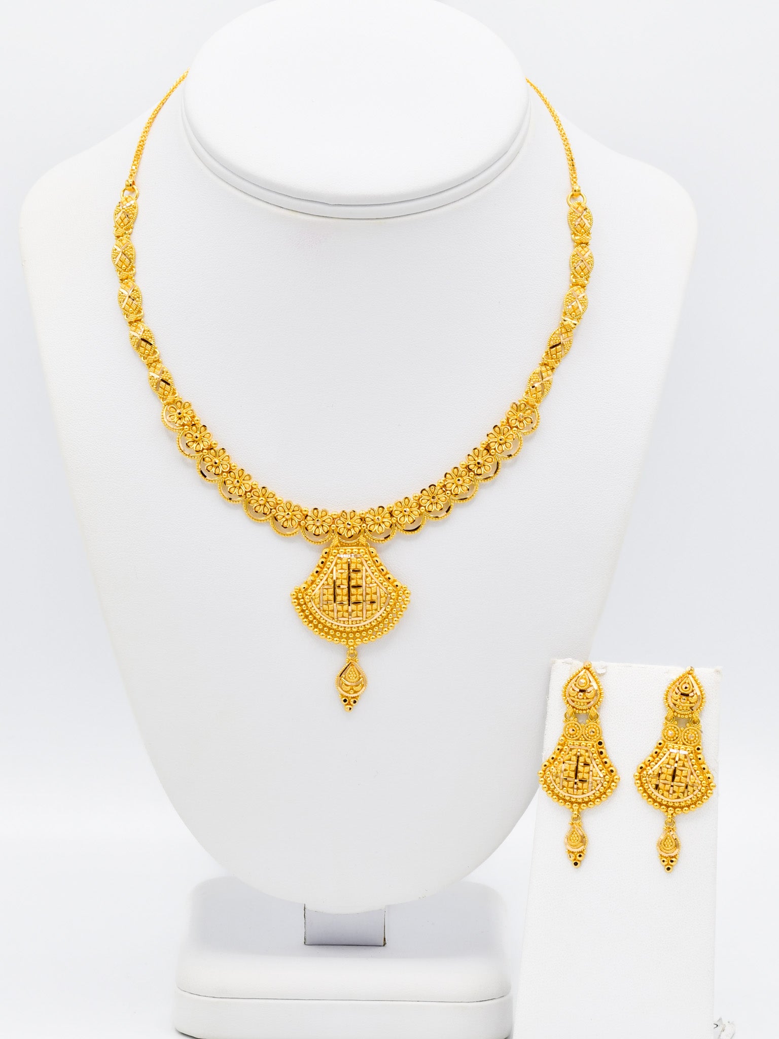 22kt Gold Peridot, Citrine and Pink Tourmaline Necklace – Pippa Small