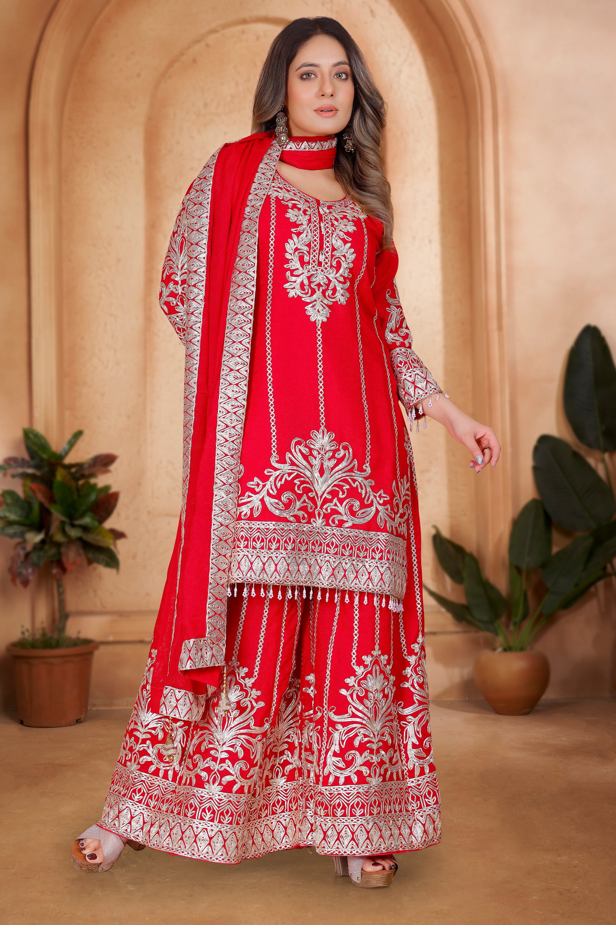 Eshani Palazzo Suit