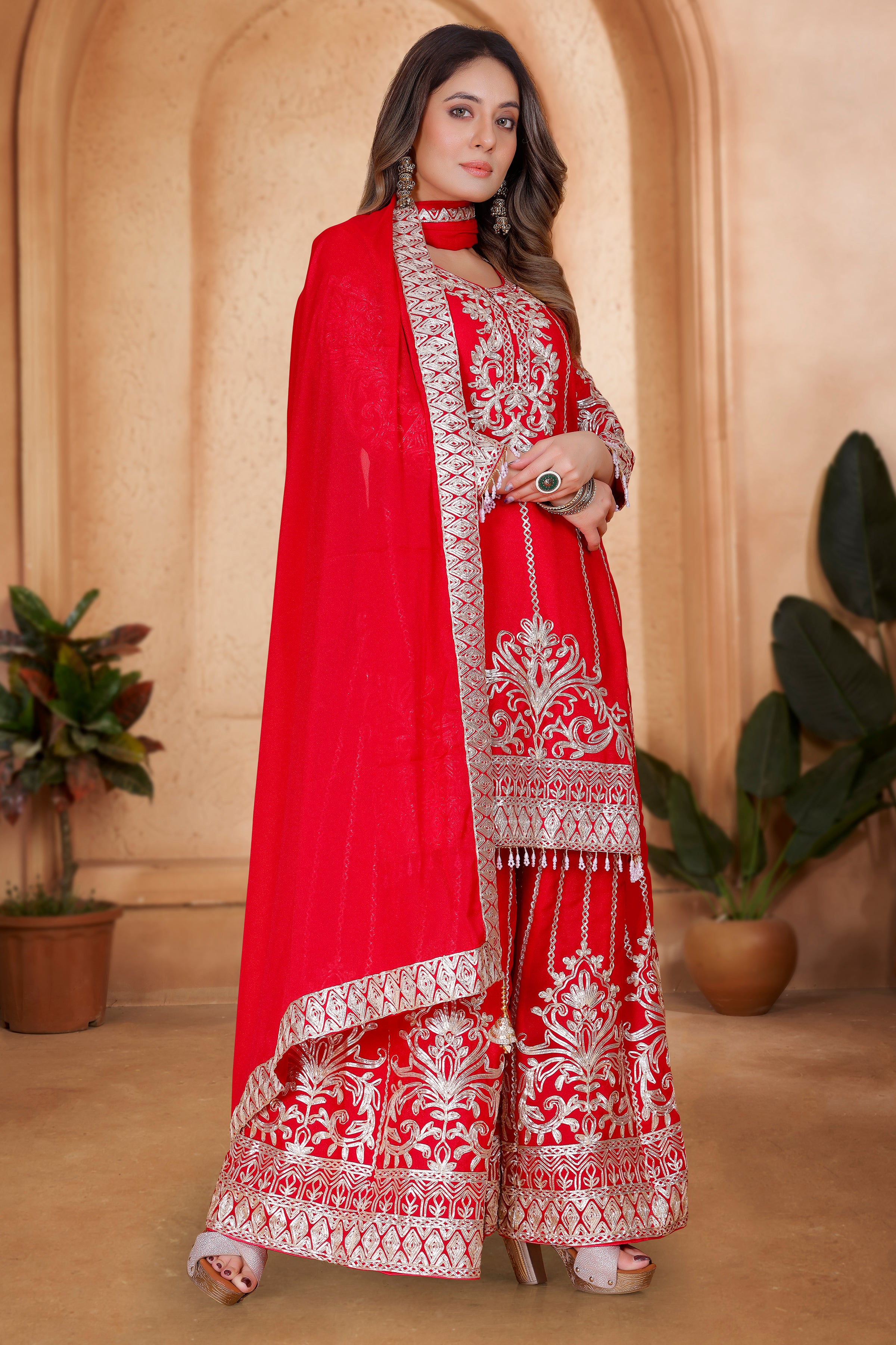 Eshani Palazzo Suit