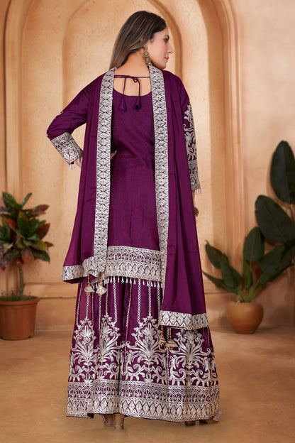 Eshani Palazzo Suit