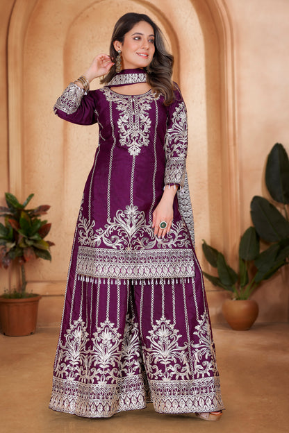 Eshani Palazzo Suit