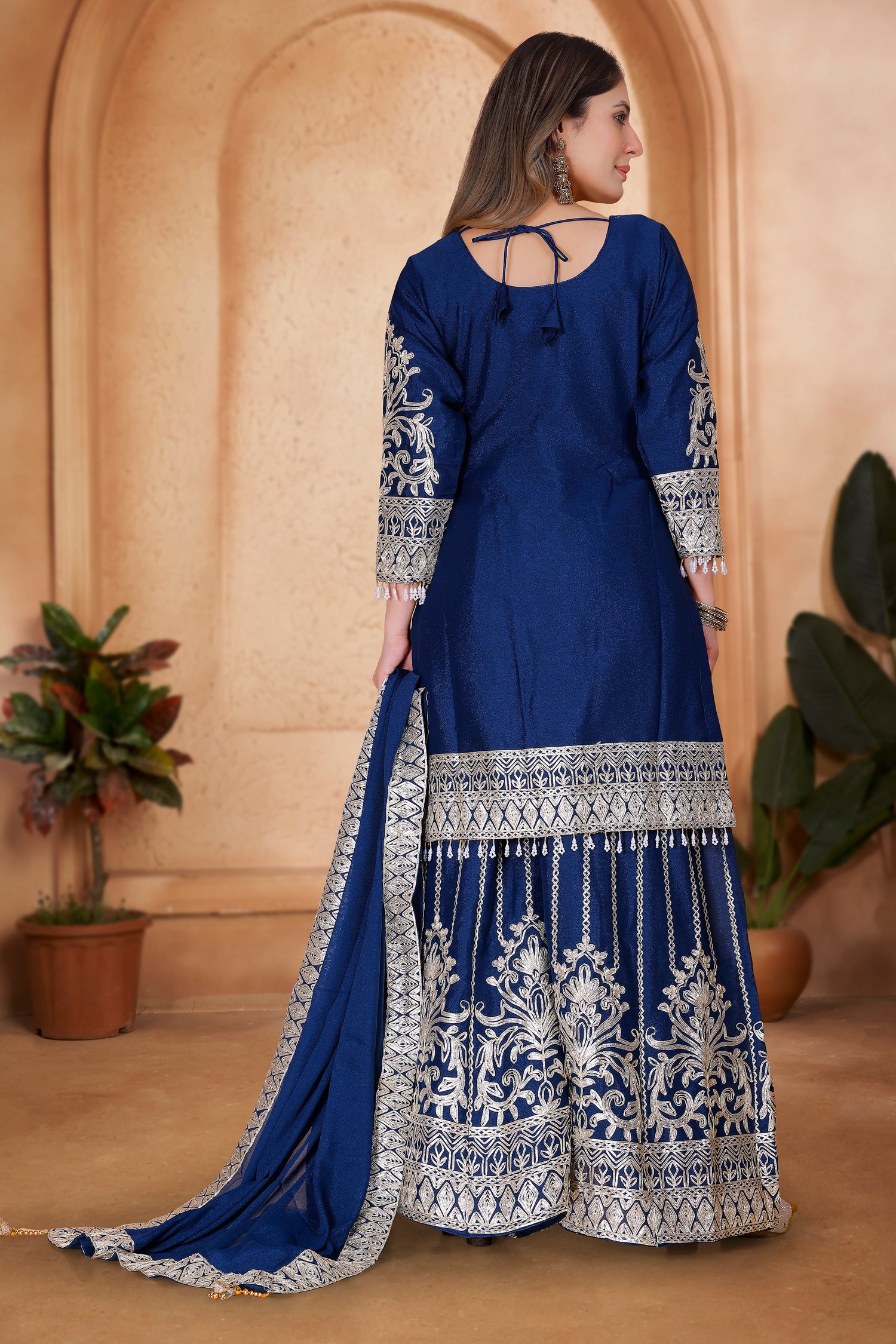 Eshani Palazzo Suit